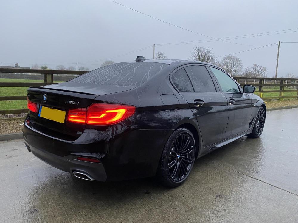 Bmw 520d xdrive 2019