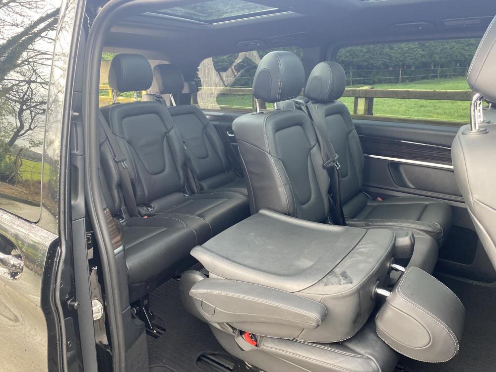 Mercedes-Benz V220d Sport 8 Seater, G-Tronic+ Auto for Sale - Drumroy