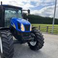 New Holland TS115A Delta