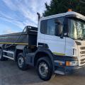 2014 Scania P400 8x4 Tipper