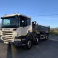 2014 Scania P400 8x4 Tipper