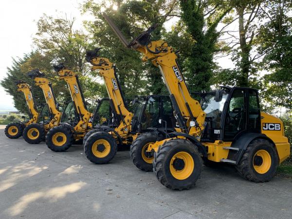 JCB TM310/320 AGRI's