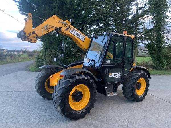 2018 JCB 526-56 Agri Plus