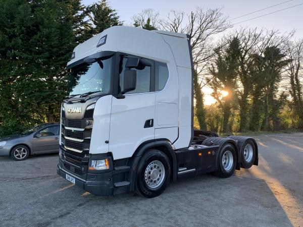 2018 Scania S580