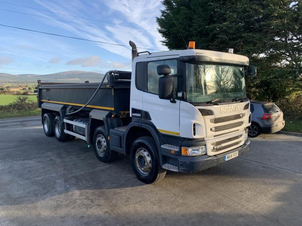 2014 Scania P400 8x4 Tipper