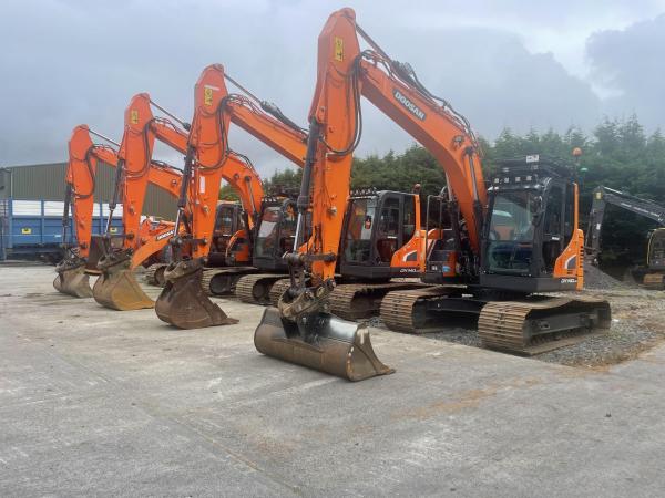 Doosan DX140LCR