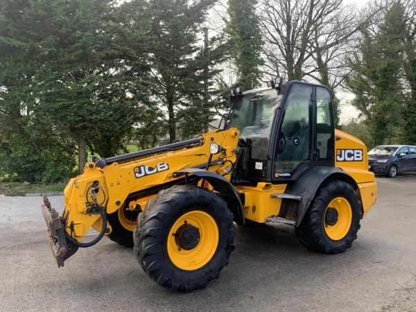 2018 JCB TM320S