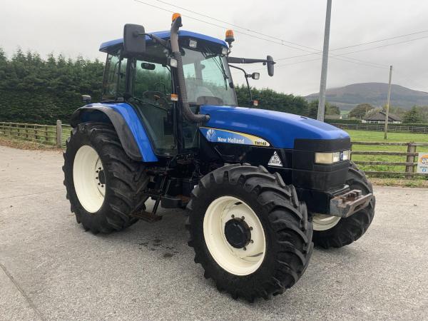 2005 New holland TM140