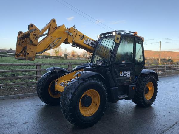 2018 JCB 531-70 Agri Pro