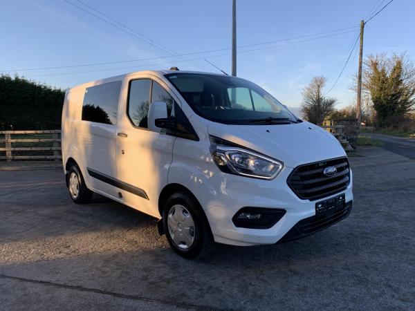 2022 Ford Transit Custom